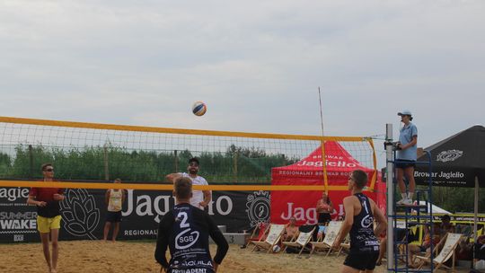 II Turniej Siatkówki Plażowej Jagiełło Cup [ZDJĘCIA]