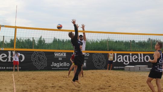 II Turniej Siatkówki Plażowej Jagiełło Cup [ZDJĘCIA]