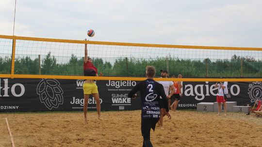II Turniej Siatkówki Plażowej Jagiełło Cup [ZDJĘCIA]