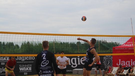 II Turniej Siatkówki Plażowej Jagiełło Cup [ZDJĘCIA]