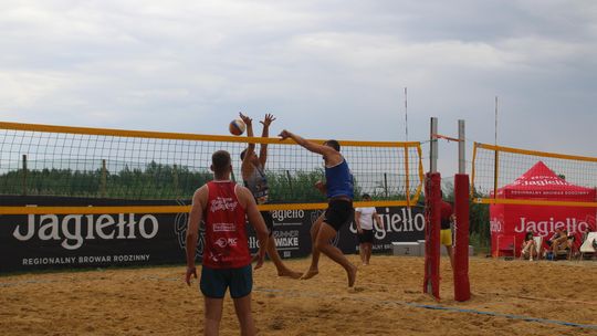 II Turniej Siatkówki Plażowej Jagiełło Cup [ZDJĘCIA]