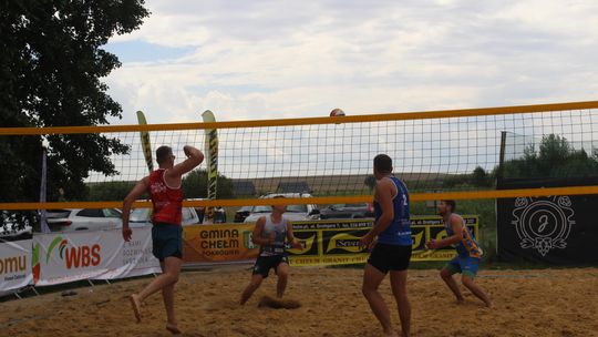 II Turniej Siatkówki Plażowej Jagiełło Cup [ZDJĘCIA]