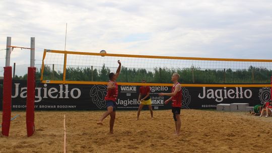 II Turniej Siatkówki Plażowej Jagiełło Cup [ZDJĘCIA]