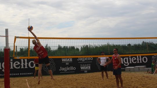 II Turniej Siatkówki Plażowej Jagiełło Cup [ZDJĘCIA]