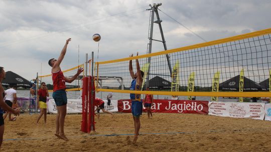II Turniej Siatkówki Plażowej Jagiełło Cup [ZDJĘCIA]