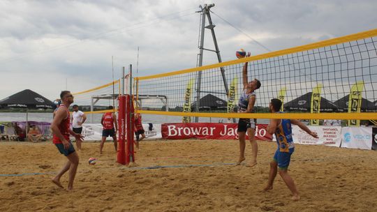 II Turniej Siatkówki Plażowej Jagiełło Cup [ZDJĘCIA]
