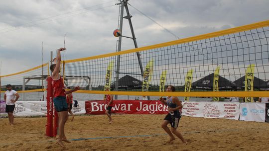 II Turniej Siatkówki Plażowej Jagiełło Cup [ZDJĘCIA]