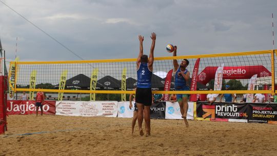 II Turniej Siatkówki Plażowej Jagiełło Cup [ZDJĘCIA]