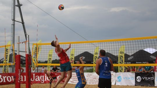 II Turniej Siatkówki Plażowej Jagiełło Cup [ZDJĘCIA]