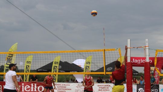 II Turniej Siatkówki Plażowej Jagiełło Cup [ZDJĘCIA]