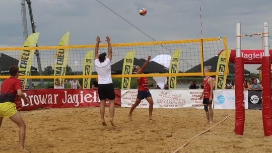 II Turniej Siatkówki Plażowej Jagiełło Cup [ZDJĘCIA]