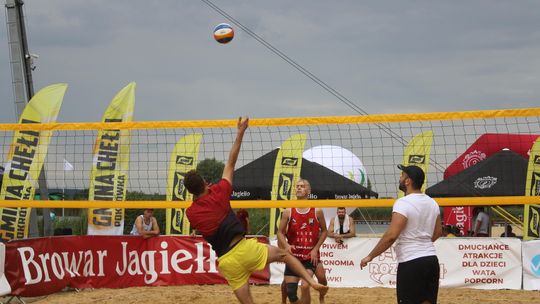 II Turniej Siatkówki Plażowej Jagiełło Cup [ZDJĘCIA]