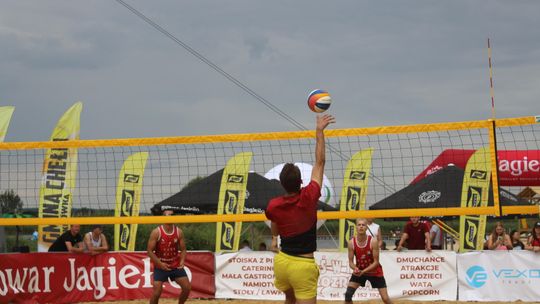 II Turniej Siatkówki Plażowej Jagiełło Cup [ZDJĘCIA]