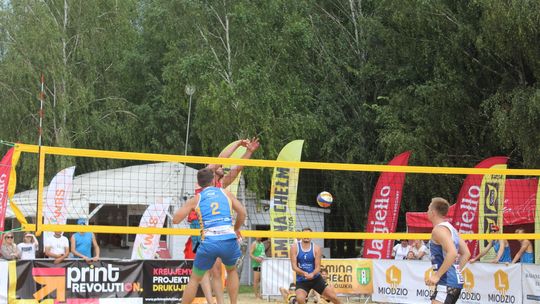 II Turniej Siatkówki Plażowej Jagiełło Cup [ZDJĘCIA]