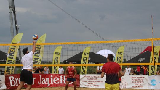 II Turniej Siatkówki Plażowej Jagiełło Cup [ZDJĘCIA]