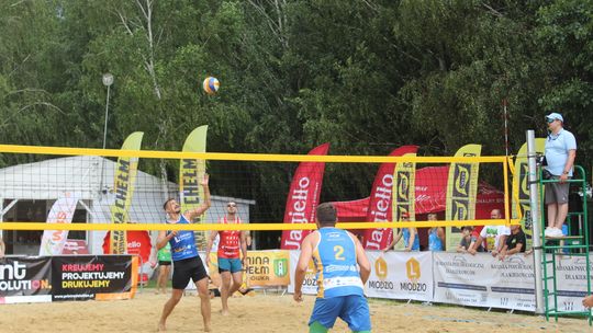 II Turniej Siatkówki Plażowej Jagiełło Cup [ZDJĘCIA]