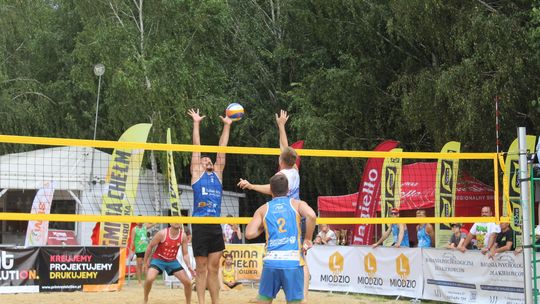 II Turniej Siatkówki Plażowej Jagiełło Cup [ZDJĘCIA]