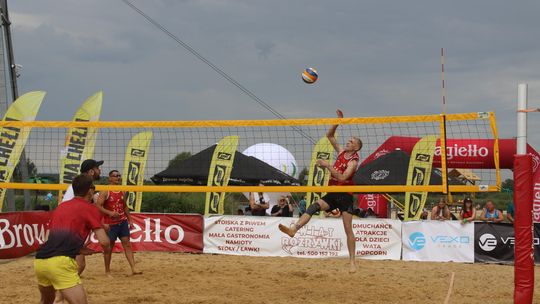 II Turniej Siatkówki Plażowej Jagiełło Cup [ZDJĘCIA]