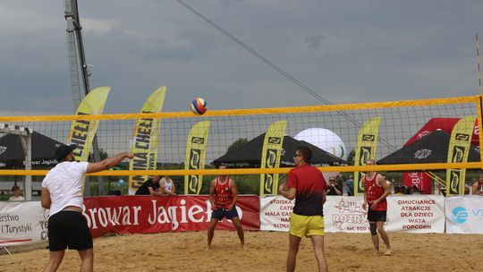 II Turniej Siatkówki Plażowej Jagiełło Cup [ZDJĘCIA]