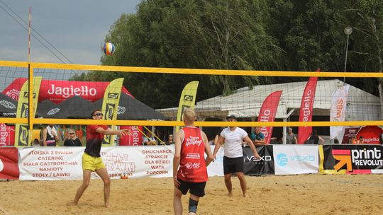 II Turniej Siatkówki Plażowej Jagiełło Cup [ZDJĘCIA]