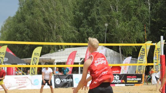 II Turniej Siatkówki Plażowej Jagiełło Cup [ZDJĘCIA]