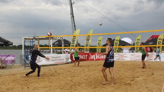 II Turniej Siatkówki Plażowej Jagiełło Cup [ZDJĘCIA]
