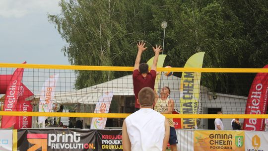 II Turniej Siatkówki Plażowej Jagiełło Cup [ZDJĘCIA]