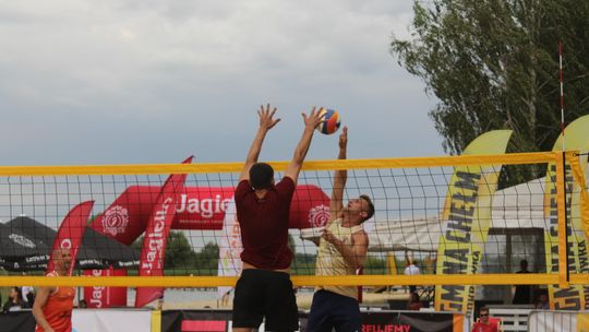 II Turniej Siatkówki Plażowej Jagiełło Cup [ZDJĘCIA]