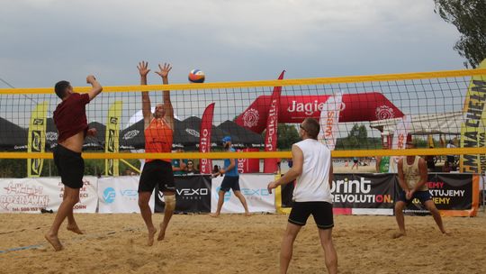 II Turniej Siatkówki Plażowej Jagiełło Cup [ZDJĘCIA]