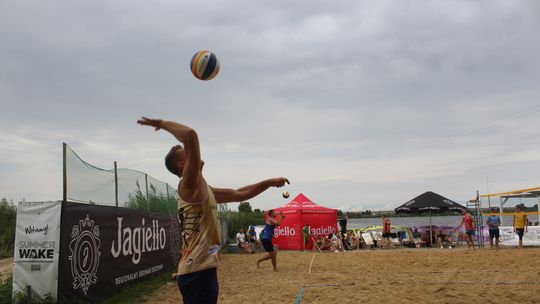II Turniej Siatkówki Plażowej Jagiełło Cup [ZDJĘCIA]