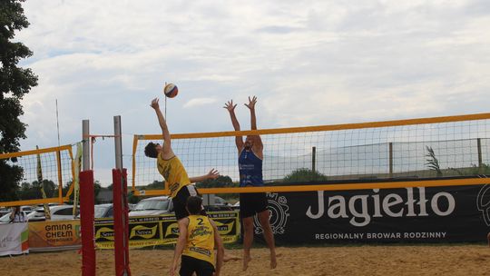 II Turniej Siatkówki Plażowej Jagiełło Cup [ZDJĘCIA]
