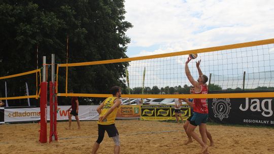 II Turniej Siatkówki Plażowej Jagiełło Cup [ZDJĘCIA]