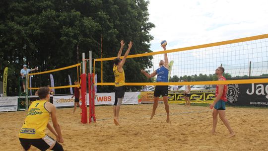 II Turniej Siatkówki Plażowej Jagiełło Cup [ZDJĘCIA]