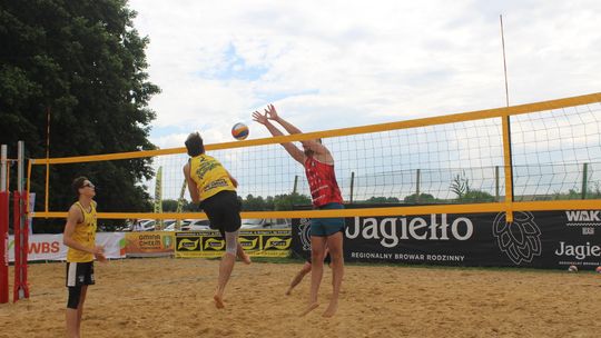 II Turniej Siatkówki Plażowej Jagiełło Cup [ZDJĘCIA]