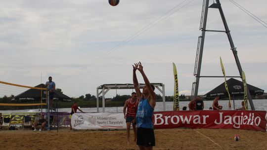 II Turniej Siatkówki Plażowej Jagiełło Cup [ZDJĘCIA]