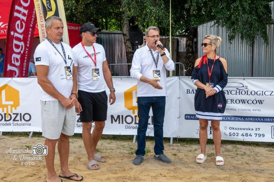 II Turniej Siatkówki Plażowej Jagiełło Cup [ZDJĘCIA]