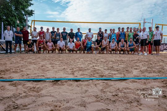 II Turniej Siatkówki Plażowej Jagiełło Cup [ZDJĘCIA]
