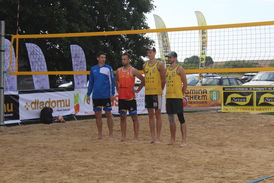 II Turniej Siatkówki Plażowej Jagiełło Cup [ZDJĘCIA]