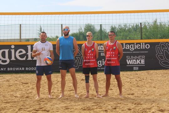 II Turniej Siatkówki Plażowej Jagiełło Cup [ZDJĘCIA]