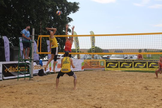 II Turniej Siatkówki Plażowej Jagiełło Cup [ZDJĘCIA]