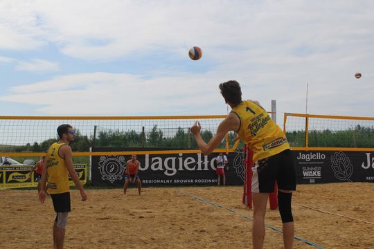 II Turniej Siatkówki Plażowej Jagiełło Cup [ZDJĘCIA]