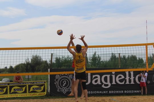 II Turniej Siatkówki Plażowej Jagiełło Cup [ZDJĘCIA]