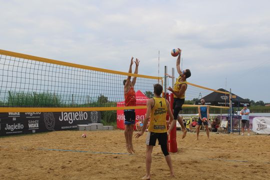 II Turniej Siatkówki Plażowej Jagiełło Cup [ZDJĘCIA]