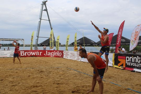 II Turniej Siatkówki Plażowej Jagiełło Cup [ZDJĘCIA]