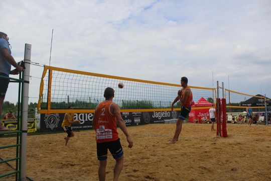 II Turniej Siatkówki Plażowej Jagiełło Cup [ZDJĘCIA]