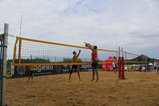 II Turniej Siatkówki Plażowej Jagiełło Cup [ZDJĘCIA]