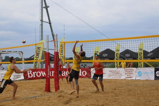 II Turniej Siatkówki Plażowej Jagiełło Cup [ZDJĘCIA]
