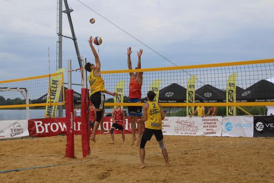 II Turniej Siatkówki Plażowej Jagiełło Cup [ZDJĘCIA]