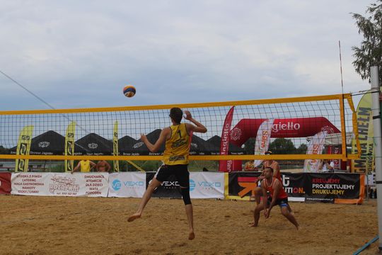 II Turniej Siatkówki Plażowej Jagiełło Cup [ZDJĘCIA]