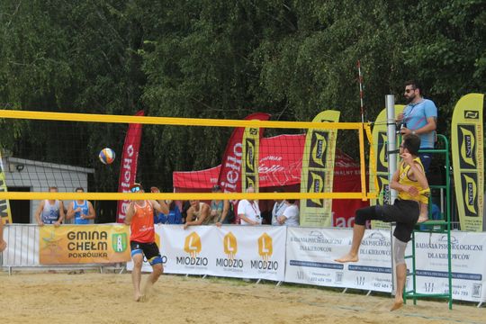 II Turniej Siatkówki Plażowej Jagiełło Cup [ZDJĘCIA]